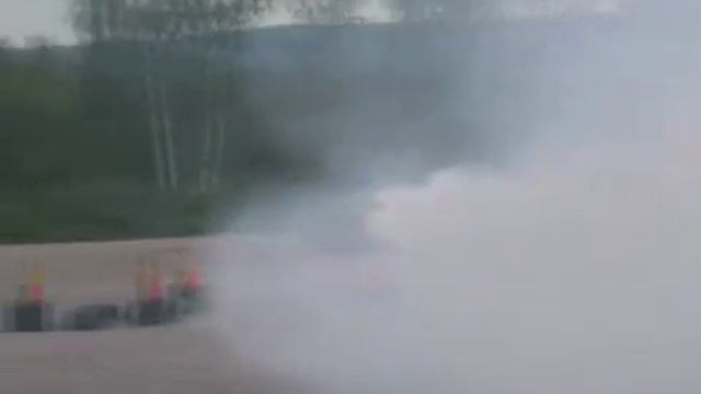 Audi 80 General Lee Drifting смотреть онлайн