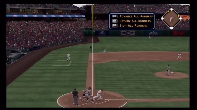 MLB 10 The Show Phillies Vs Giants Game 1 Gameplay Part 1 of 4 смотреть онлайн