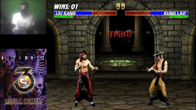 Lets Play Ultimate Mortal Kombat 3 - Part 1 - There is No Knowledge смотреть онлайн