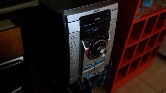 Sony genezi MHC-RG475S смотреть онлайн