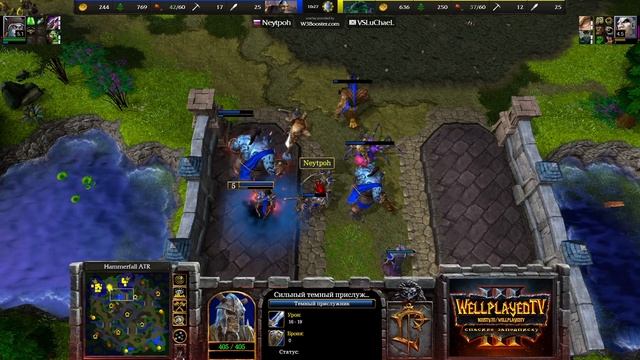 САМАЯ ЗРЕЛИЩНАЯ ИГРА В 2022?: Neytpoh (Hum) vs Luchael (Ud) Warcraft 3 Reforged смотреть онлайн