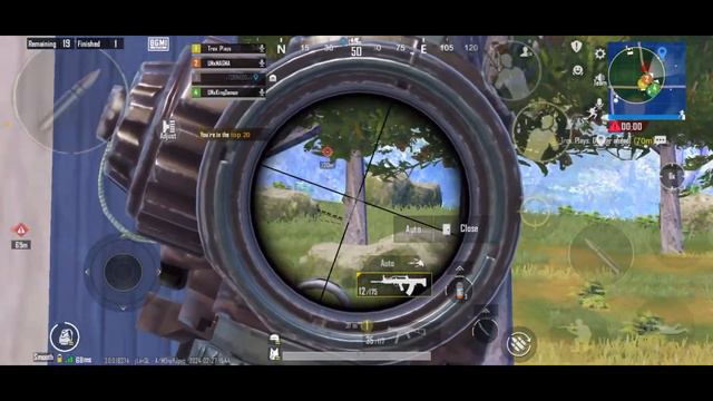 SOLO 5 FINISH🔥 || TOURNAMENT GRAND LOBBY 💥|| iPhone 13 || 60fps || BGMI смотреть онлайн