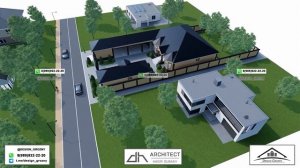 Проект одноэтажного дома 250 кв метров #красивыедома #проектыдомов #проект