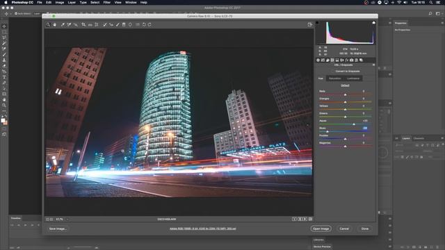 Editar una foto estilo: CYBER PUNK - BLADE RUNNER - NEON - Tutorial Photoshop смотреть онлайн