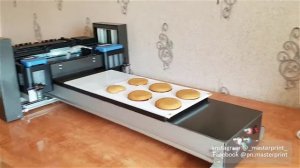 КОНДИТЕРУ - Пищевая печать на пряниках или печенье, планшетный пищевой принтер Canon