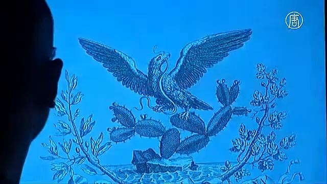 Трон Монтесумы и мексиканский герб – на выставке в Мехико (новости) смотреть онлайн