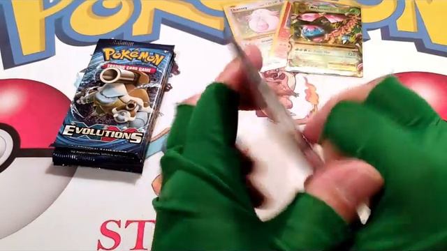 Pokemon Evolutions Booster Box Opening (Part4) смотреть онлайн