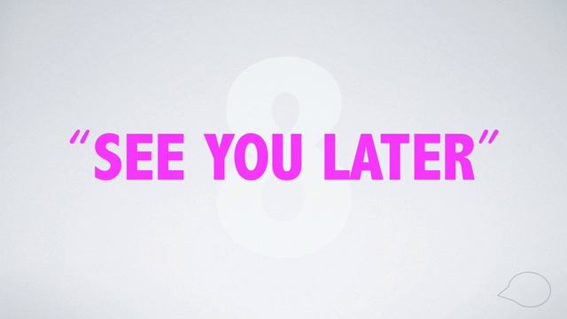 10 Ways to say "Good-bye" in English смотреть онлайн