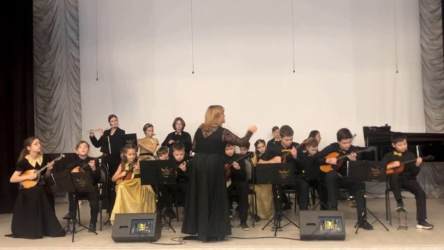 ОРНИ «Сказка» дирижёр Олеся Яшина, конц Берёзкина И Е Ю Саульский «Чёрный кот» смотреть онлайн