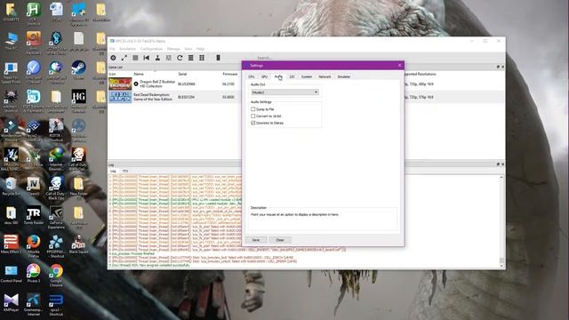 PS3 Emulator-RPCS3-LLVM-VK red dead redemption not working for unknown reason смотреть онлайн