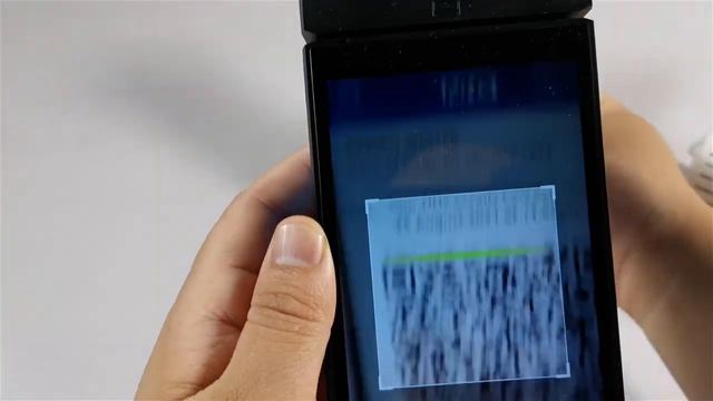 GP09 Handheld EU Green Pass QR Code Scanner With Built In Printer смотреть онлайн