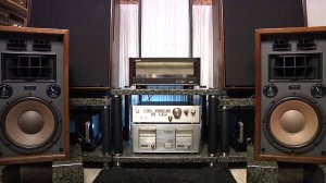 Technics  SE-A100  Technics SB-600  небольшой обзор  oldplayer.ru