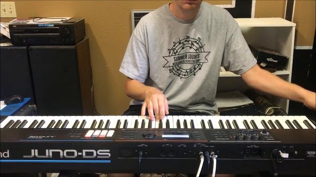 MORE Heavy Metal Shreddin' on a Roland Juno DS смотреть онлайн