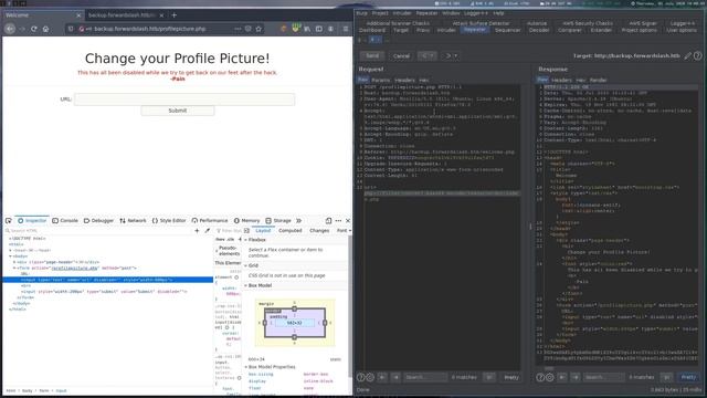 HackTheBox - ForwardSlash смотреть онлайн