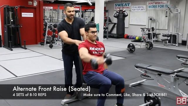 Massive Shoulders & FOREARM Split Workout! | DAY 21 | (Hindi / Punjabi) смотреть онлайн