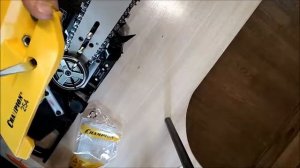 Бензопила чемпион  254 18