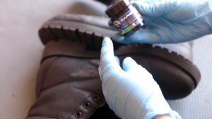 ЖИДКАЯ КОЖА - Ремонт ботинок из кожзама / БЕРИ И ДЕЛАЙ