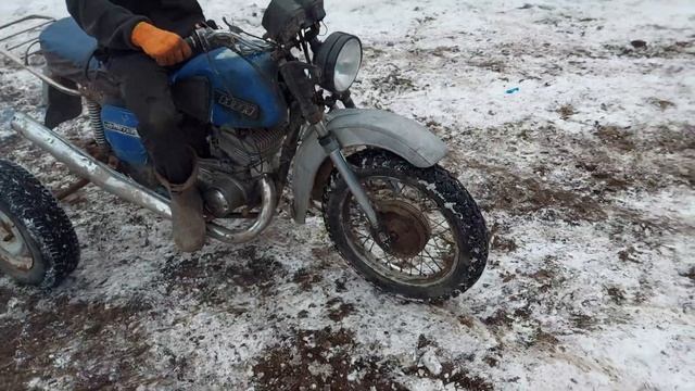 трицикл на базе иж планета 5 смотреть онлайн