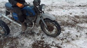 трицикл на базе иж планета 5