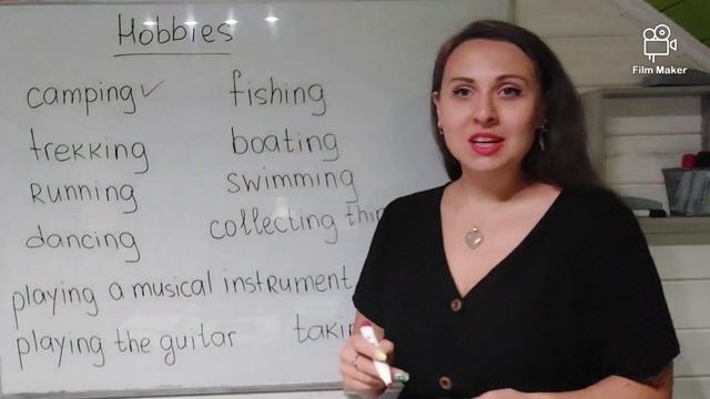 B1_HOBBIES and FREE TIME смотреть онлайн