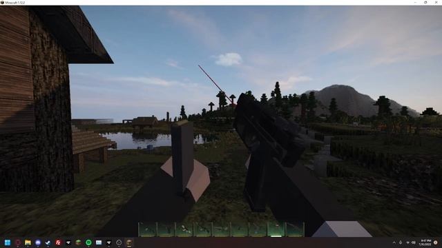 Minecraft: Modular Warfare 2022 Nakara Pack смотреть онлайн