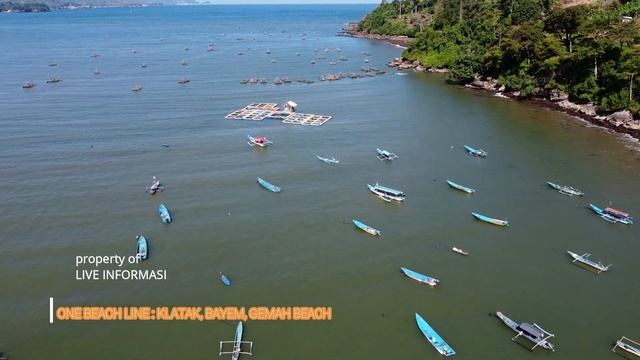 There are 3 beaches in 1 location in Tulungagung, East Java, Indonesia By Drone смотреть онлайн