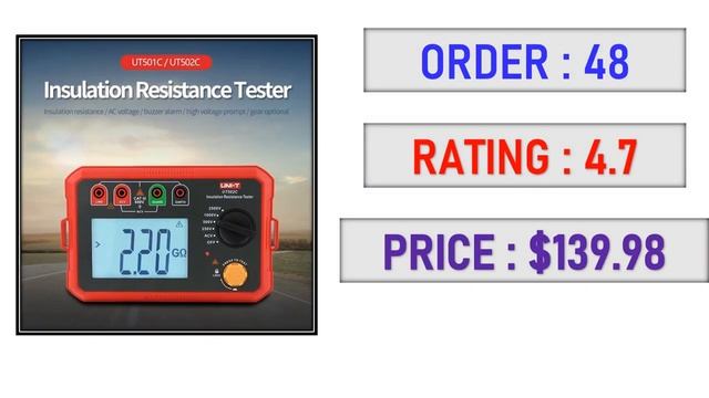 TOP 10 Best Resistance Meters in 2023 смотреть онлайн