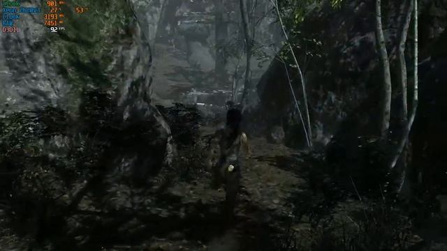 Tomb Raider - GT 730 + XEON E5 2620 V3 смотреть онлайн