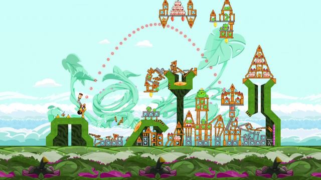 25.02.24 Blue's Tallest Tower ANGRY BIRDS FRIENDS смотреть онлайн
