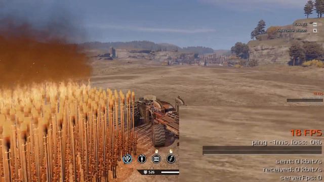 Crossout how to crash your FPS смотреть онлайн