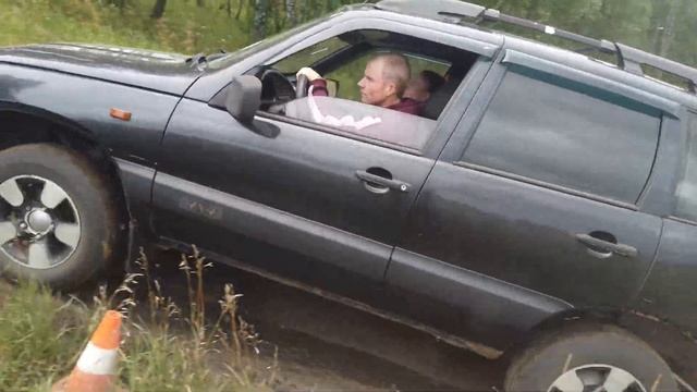 OFF-ROAD 54 ПОРВАЛИ КОЛЕСО ! ЗАГНУЛИ ГЛУШИТЕЛЬ смотреть онлайн