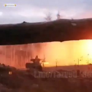 БМПТ _Терминатор_ в работе