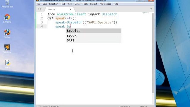 Text to speech using Python Pywin32 Module смотреть онлайн