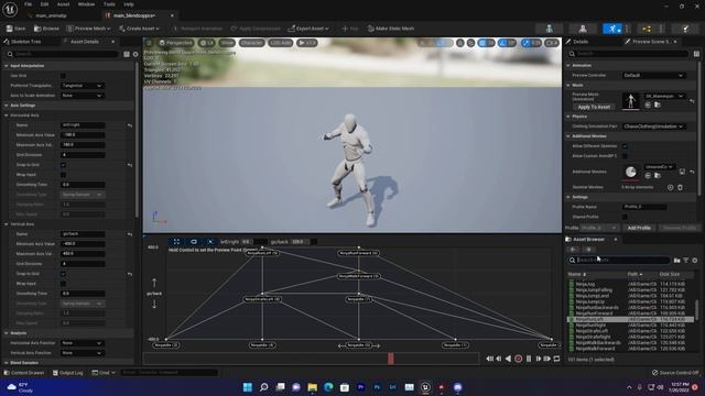 Unreal Engine 5 Animation BlendSpace UE5 Locomotion Setup Tutorial Video Unreal Engine 5 Animation смотреть онлайн