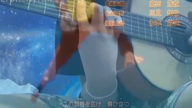 Naruto opening 3(blue bird) на гитаре смотреть онлайн