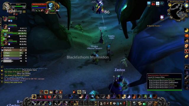 WoW Classic Hardcore Hunter #57 Running Blackfathom Deeps (BFD) for some crazy loot смотреть онлайн