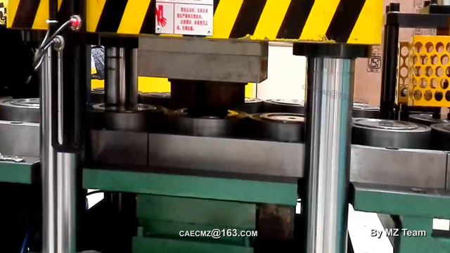 Semi-auto cut-off wheel production machine trial production смотреть онлайн