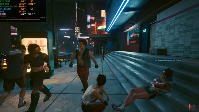 RTX 3050 - 1440p - Cyberpunk 2077 смотреть онлайн