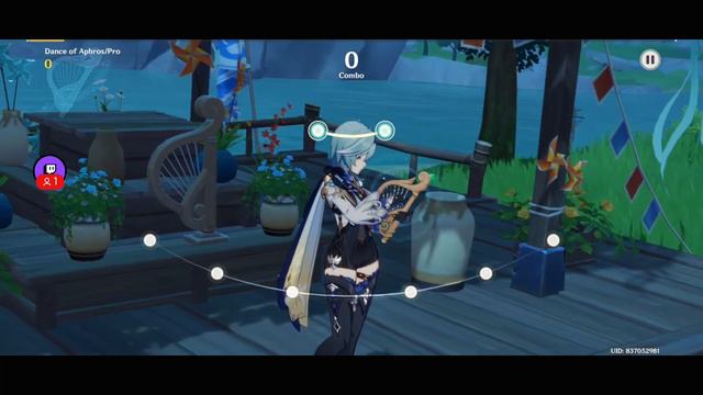 All music of Windblume Breath Ballad of Breeze gameplay [easy,hard and pro] смотреть онлайн