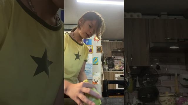 Готовим с Машей ( банановые оладушки ) смотреть онлайн
