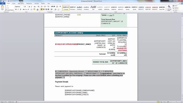 How to use IF Statements with Conga Composer and Microsoft Word Templates смотреть онлайн