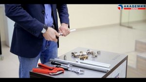 Монтаж полиэтиленовых трубопроводов с обжимными фитингамиМонтаж полиэтиленовых трубопроводов с обжим