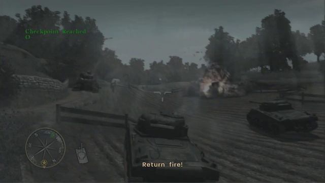 Call of Duty 3 - RPCS3Emulator (Playable ✔️) - Chapter 7 - The Black Baron смотреть онлайн