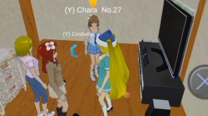 🍾ПРАЗДНУЕМ НГ В HIGH SCHOOL SIMULATOR 2018 | Маркер, Чипса, Канаэ, Сукаинэ| 🎄