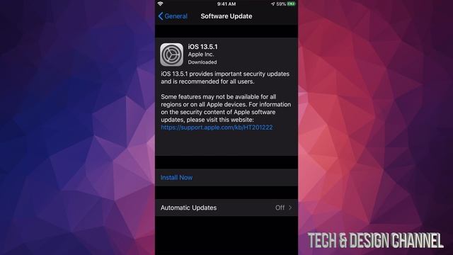 Apple iOS Update for June 2020 смотреть онлайн