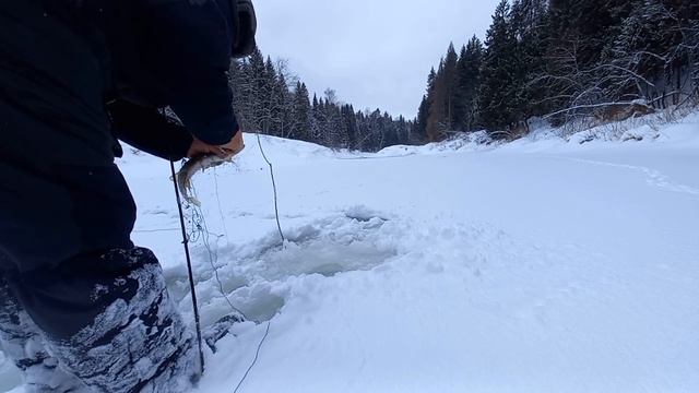 ЗАГНУЛО ПРУТИК. А ТАМ.... РЫБАЛКА НА КОСЫНКИ. смотреть онлайн