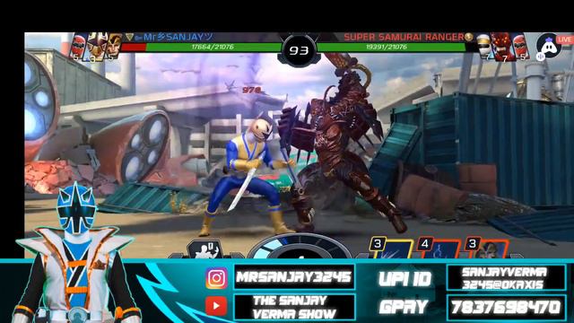 Aao Venjix Ke G*nd Se Virus Nikale Power Rangers Legacy Wars Livestream смотреть онлайн