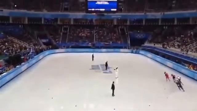 Шорт трек Финал Сочи 2014 Виктор Ан смотреть онлайн