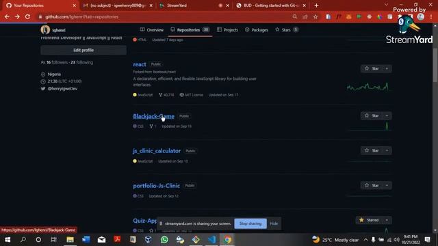 Introduction to GIT/GITHUB (Revision) смотреть онлайн