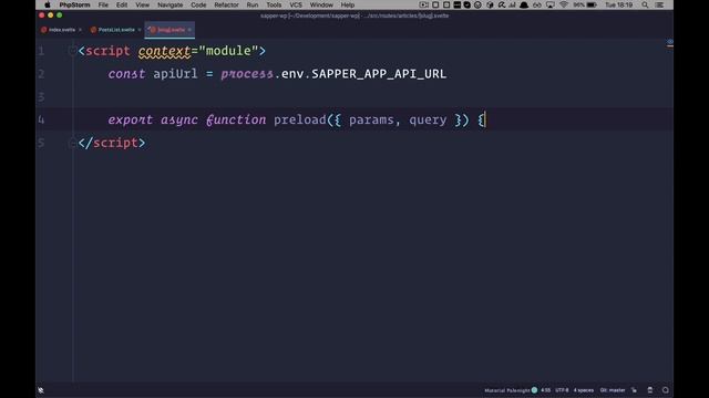 Creating #Svelte, #Sapper and #WordPress Website - Part 02 - Post Details And Environment Variables смотреть онлайн